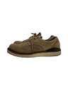 【中古】visvim◆ドレスシューズ/US8.5/BEG/スウェード/0112023002009//【シューズ】(4)