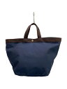 【中古】Herve Chapelier◆トートバッグ/--/NVY/725C【バッグ】