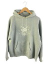 【中古】STUSSY◆DeathRockers/パーカー/M/コットン/GRY【メンズウェア】(4)