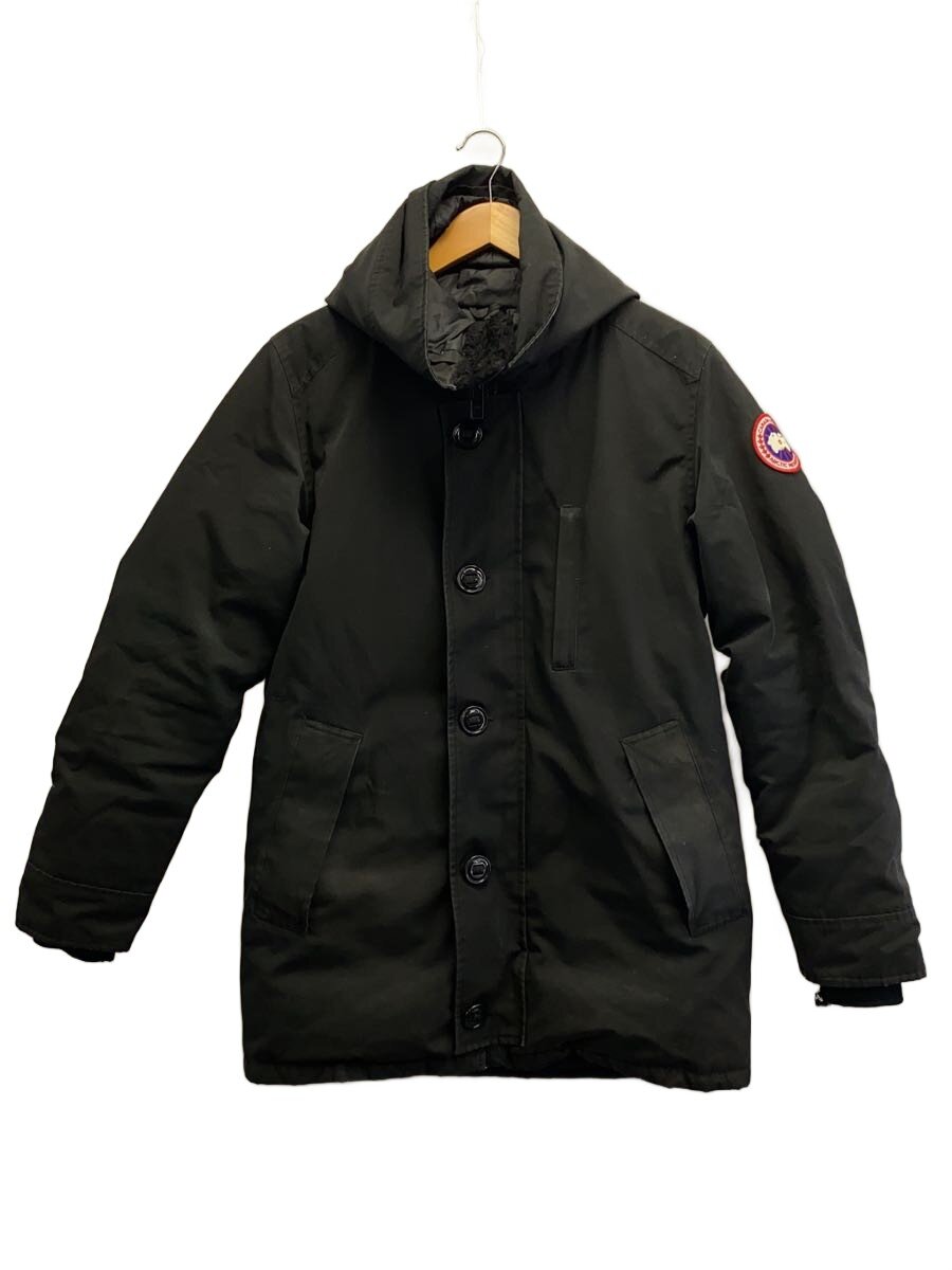 【中古】CANADA GOOSE◆ダウンジャケット/S/ポリエステル/BLK/3438JM【メンズウ ...