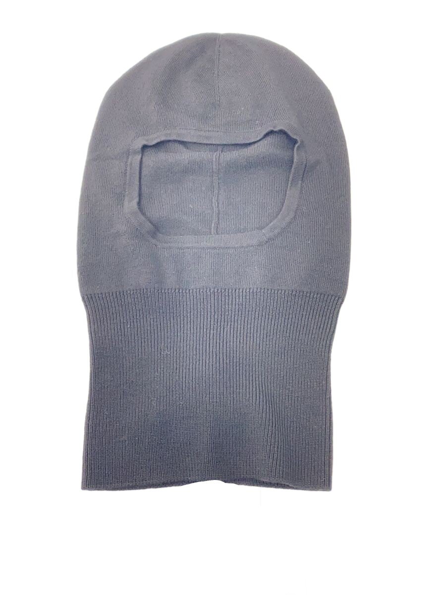 【中古】BALENCIAGA◆ニットキャップ/--/ウール/BLK/無地/メンズ/719536 421B6【服飾雑貨他】