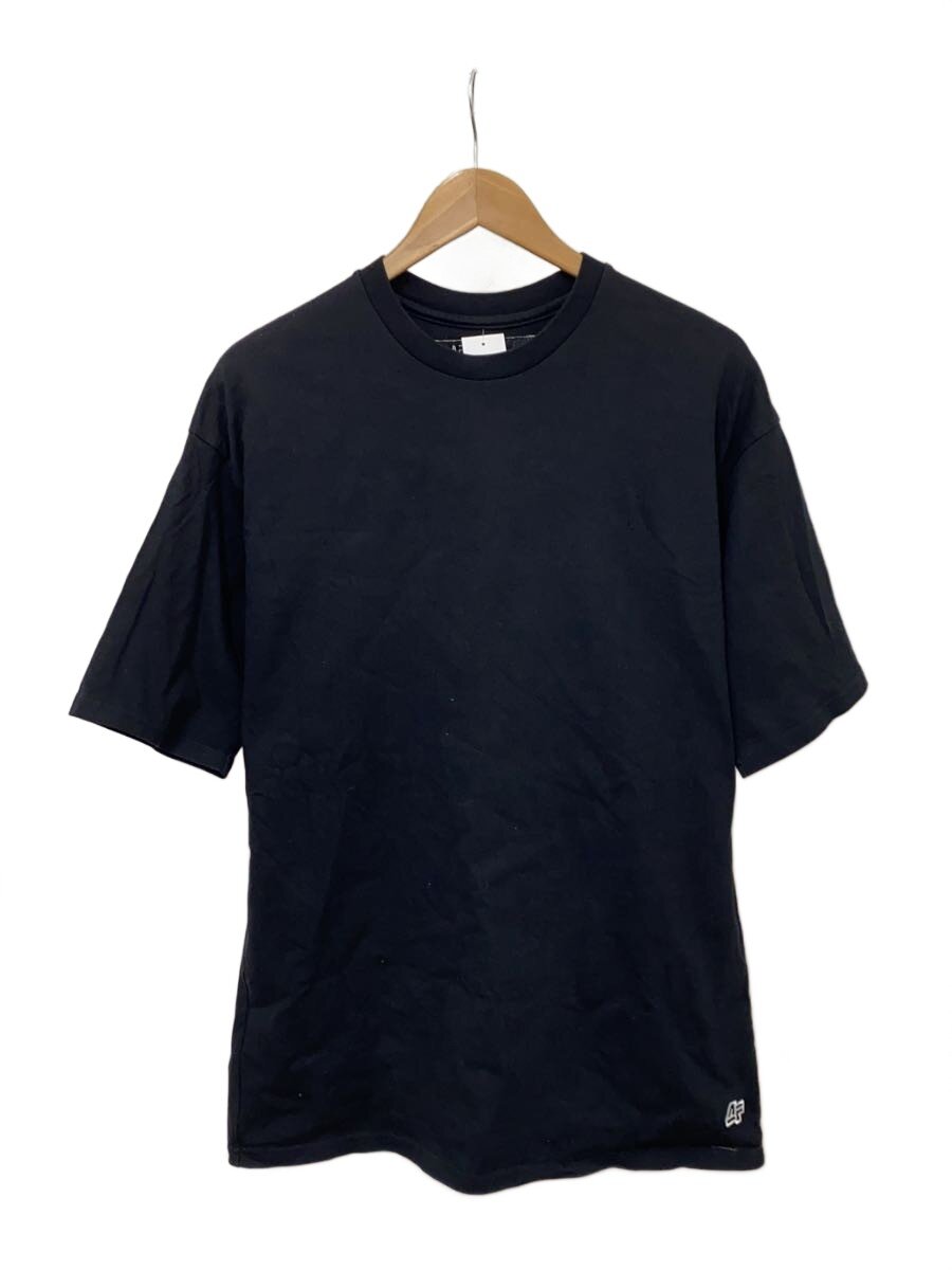 A.F ARTEFACT◆Tシャツ/1/コットン/BLK