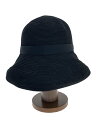 【中古】ChapeaudO/ハット/--/シルク/BLK/レディース/816-360005//【服飾雑貨他】