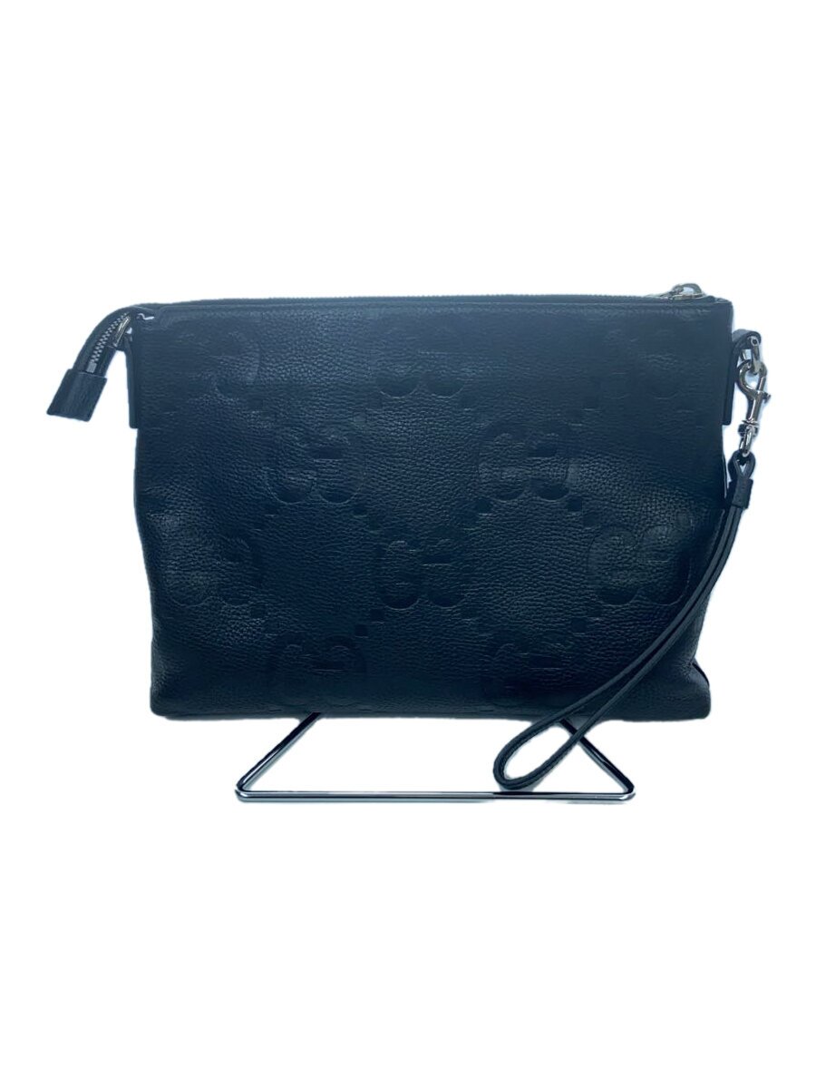 【ブランド】GUCCI 【ブランドカナ】グッチ 【型番】696009 AABY7 1000 【程度】B 【サイズ】 【メインカラー】ブラック 【素材・生地】レザー 【キーワード】　　 2025/07/18 セカンドストリート三条河原町通店【3787】【中古】GUCCI◆ミディアム・メッセンジャーバッグ/ジャンボGGレザー/696009 ブランド GUCCI 型番 696009 AABY7 1000 カラー ブラック 柄 総柄 素材・生地 レザー>色・素材について サイズ >サイズ表示について 実寸（cm） 【バッグ】 マチ：2.5 / 高さ：22 / 幅：31 / 持ち手：/ 【その他】 その他サイズ：/ 商品は　セカンドストリート三条河原町通店の店頭にて販売しております。商品に関するお問合わせは、お電話(TEL:075-256-8361)にて、問合わせ番号：2337870714941をお伝えください。 配送方法やお支払い方法に関するお問い合わせは、サポートセンターまでご連絡をお願いします。 ※お電話の対応は営業時間内のみとなります。お問い合わせフォームでお問い合わせの際はご注文番号をご記入下さい この商品に関する出品店舗からのコメント □本日は当店の商品をご覧頂き誠にありがとうございます。こちらの商品は、金具のキズ、クスミなど使用感がございます。商品に関するご質問等ございましたらお気軽に当店までお問い合わせ下さいませ。