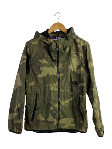 【中古】THE NORTH FACE PURPLE LABEL◆ナイロンジャケット_NP2375N/M/コットン/KHK/カモフラ【メンズウェア】 【中古】THE NORTH FACE PURPLE LABEL◆ナイロンジャケット_NP2375N/M/コットン/KHK/カモフラ【メンズウェア】