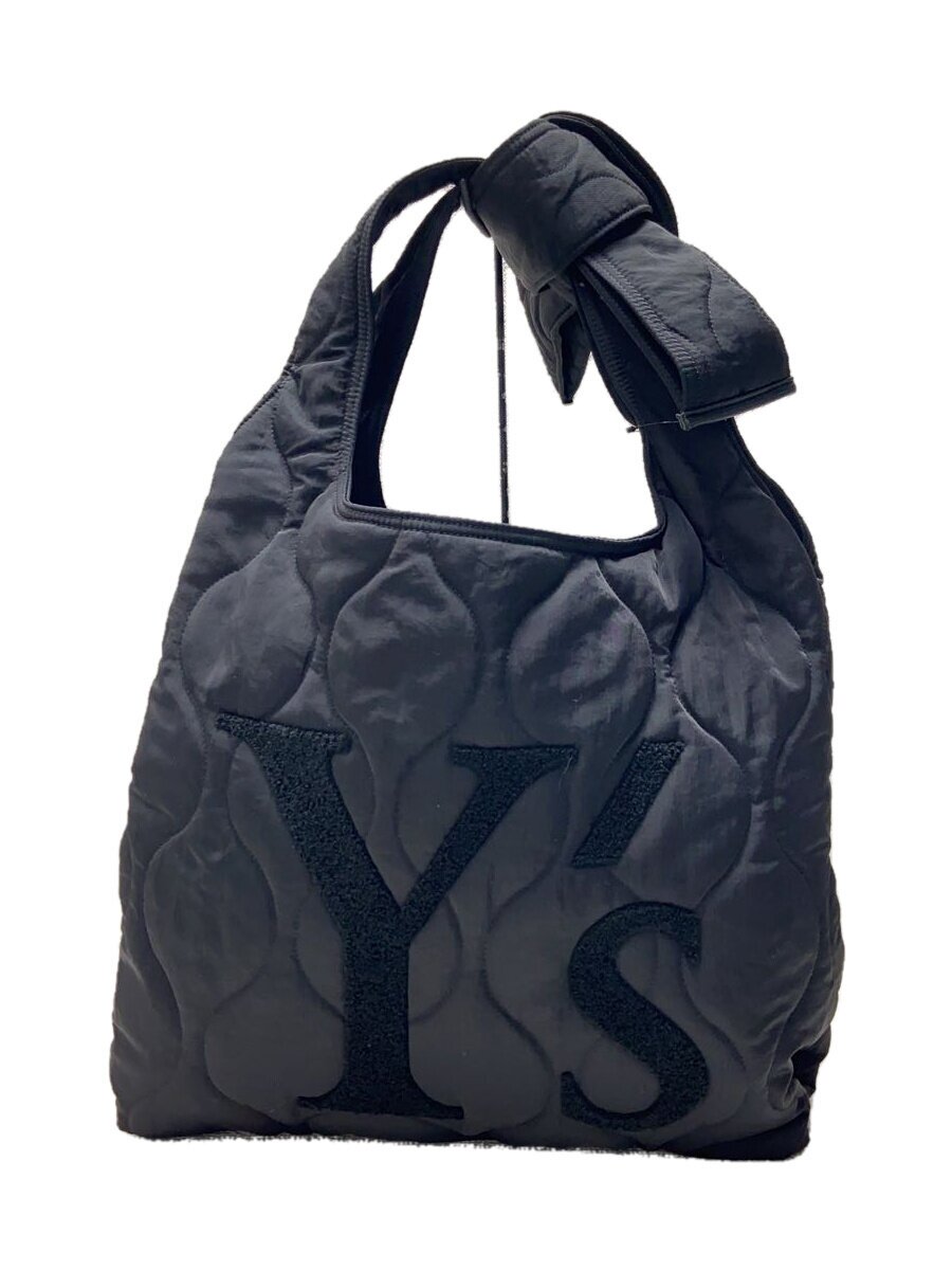 【中古】Y’s◆トートバッグ/ナイロン/BLK/YB-I03-690【バッグ】(4)