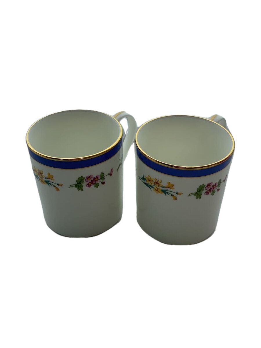 【中古】TIFFANY&Co.◆洋食器その他/2点セット/WHT【キッチン用品】