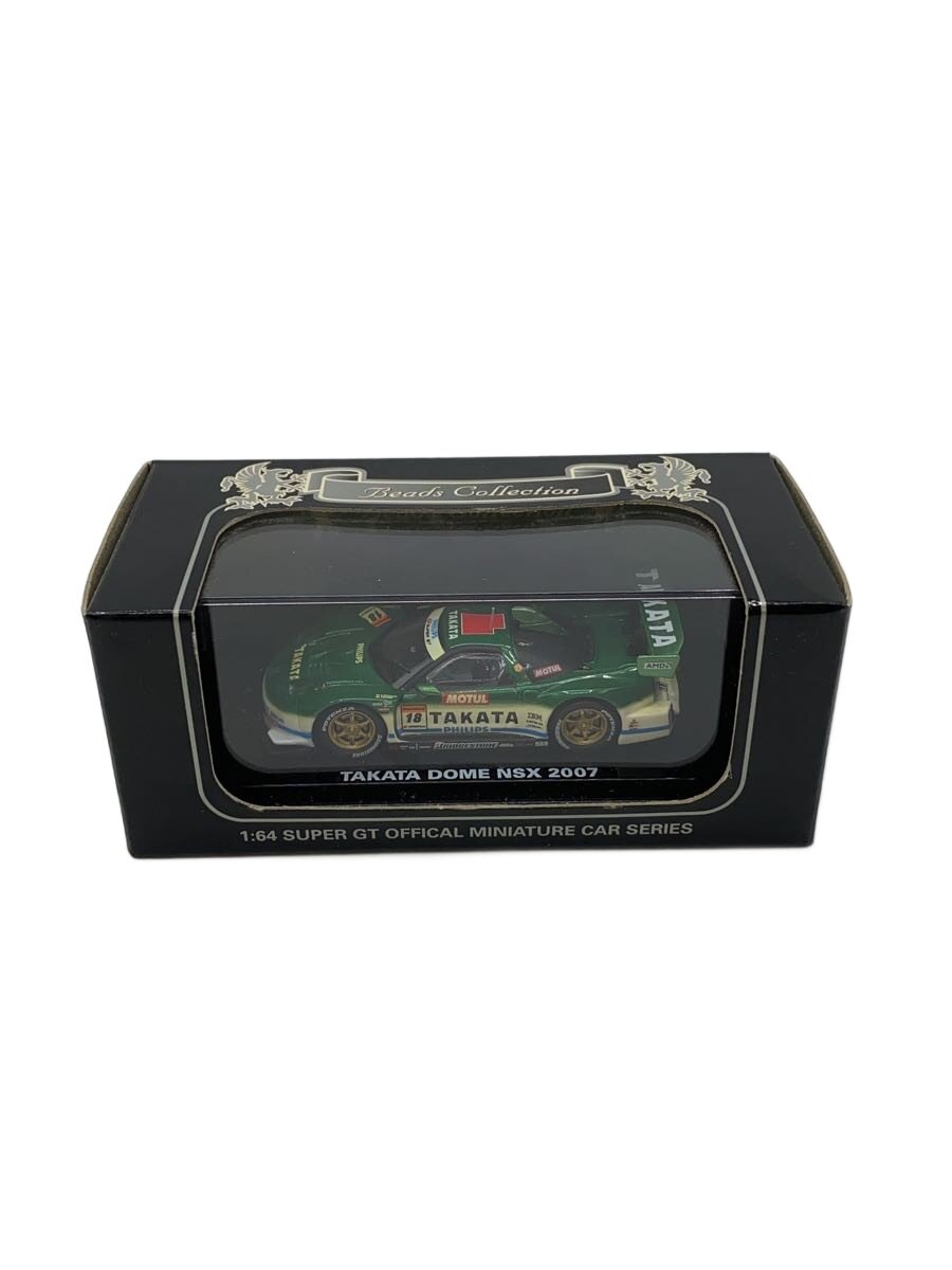 【中古】KYOSHO◆ミニカー/GRN/1/64 TAKATA DOME NSX【ホビー】