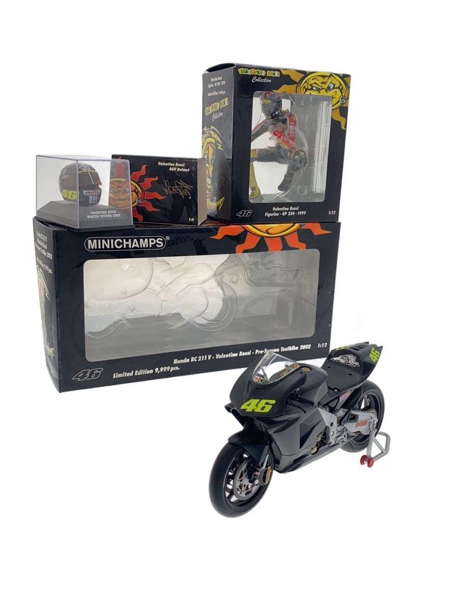 【中古】MINICHAMPS◆ミニカー/Valentino Rossi Collection/3点まとめ売り【ホビー】(3.0)