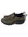 【中古】MERRELL◆ローカットスニーカー/24.5cm/GRY/スウェード/J60788【シューズ】