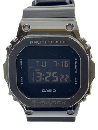 【中古】CASIO◆クォーツ腕時計・G-SHOCK/デジタル/BLK/BLK【服飾雑貨他】 【中古】CASIO◆クォーツ腕時計・G-SHOCK/デジタル/BLK/BLK【服飾雑貨他】