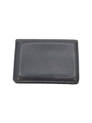 【中古】BURBERRY◆角擦れあり/カードケース/レザー/BLK/無地/メンズ【服飾雑貨他】 【中古】BURBERRY◆角擦れあり/カードケース/レザー/BLK/無地/メンズ【服飾雑貨他】