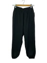 【中古】HYKE◆WOOL SHIRRED WAIST PANTS/1/ウール/BLK/151-13038//【メンズウェア】(4)
