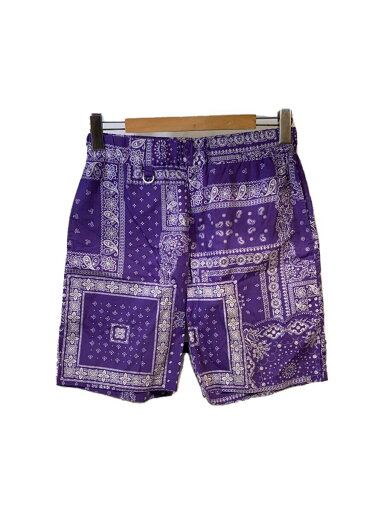【中古】SOPHNET.◆ショートパンツ/S/コットン/PUP/ペーズリー/SOPH-230027【メンズウェア】 【中古】SOPHNET.◆ショートパンツ/S/コットン/PUP/ペーズリー/SOPH-230027【メンズウェア】