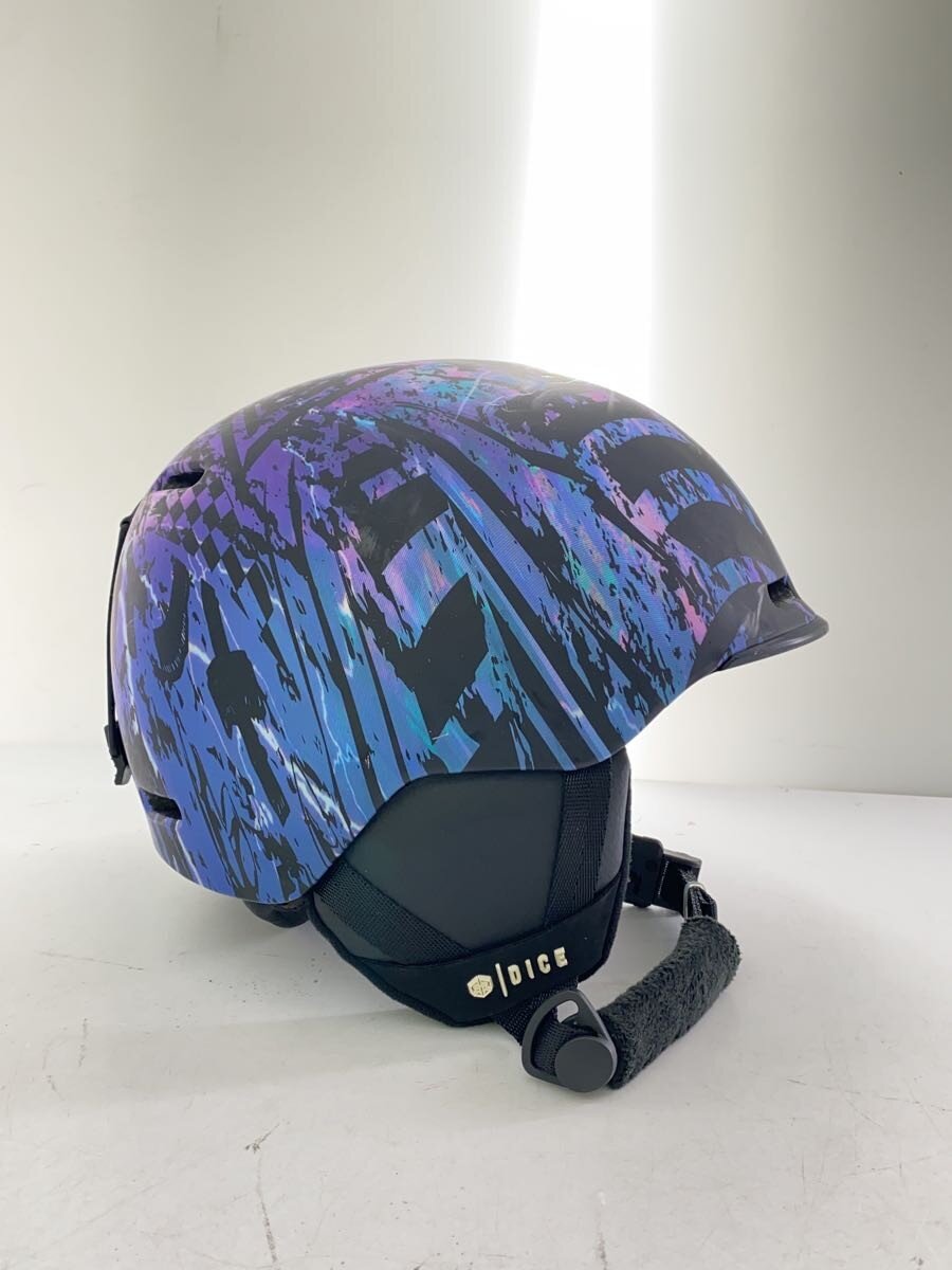 2nd STREET 楽天市場店の【中古】DICE◆スキー・スノーボード用ヘルメット/BLU//【スポーツ】｜アングル2