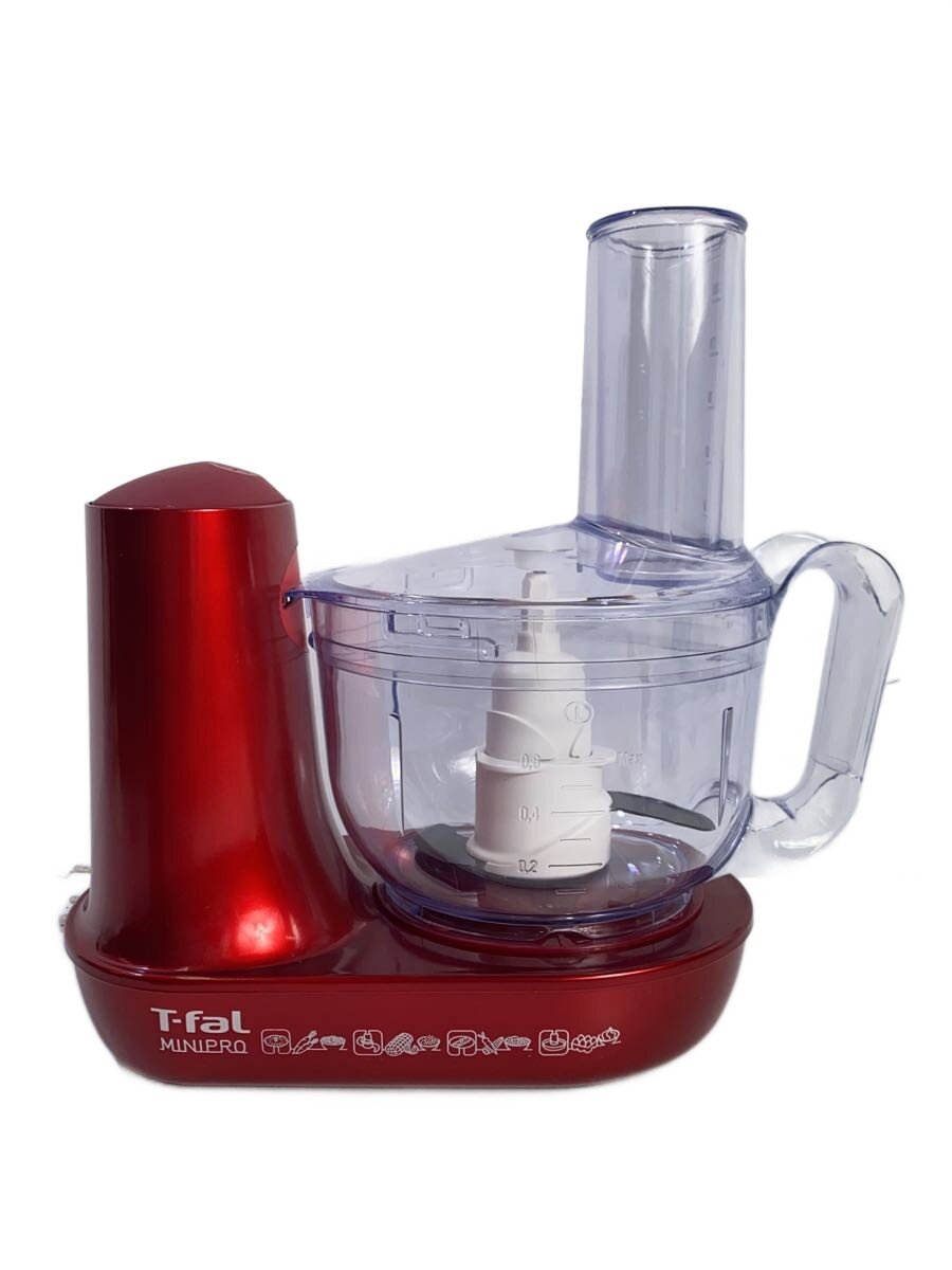 Other - 【中古】T-fal◆ミキサー・フードプロセッサー ミニプロ プラス MB601G73 [ルビーレッド]//【家電・ビジュアル・オーディオ】