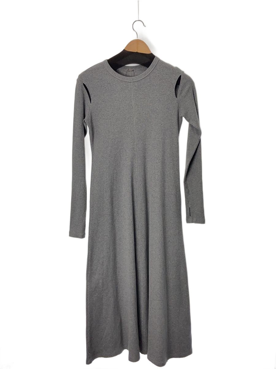 【中古】Mila Owen◆ショルダースリットテレコワンピース/0/コットン/GRY/09WCO241124【レディースウェア】 jumblestore-38210560 2nd STREET 楽天市場店 パッケージ画像