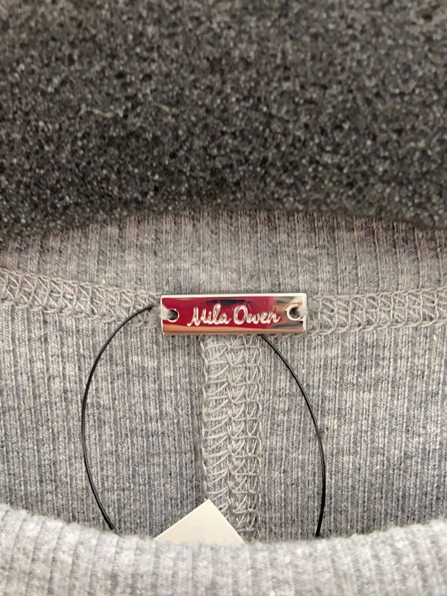 【中古】Mila Owen◆ショルダースリットテレコワンピース/0/コットン/GRY/09WCO241124【レディースウェア】 jumblestore-38210560 2nd STREET 楽天市場店 サンプル画像3