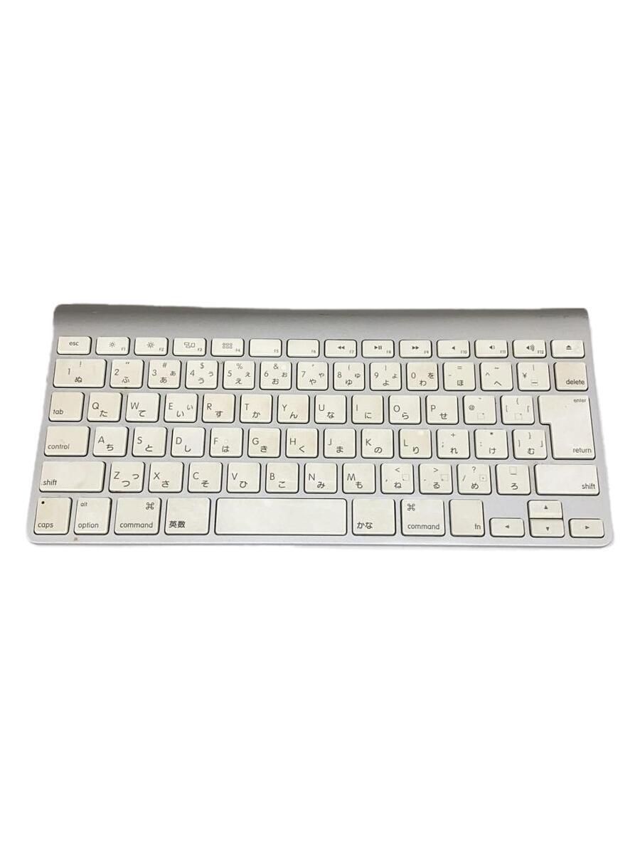 【中古】Apple◆キーボード Apple Wireless Keyboard (US) MC184LL/A【パソコン】