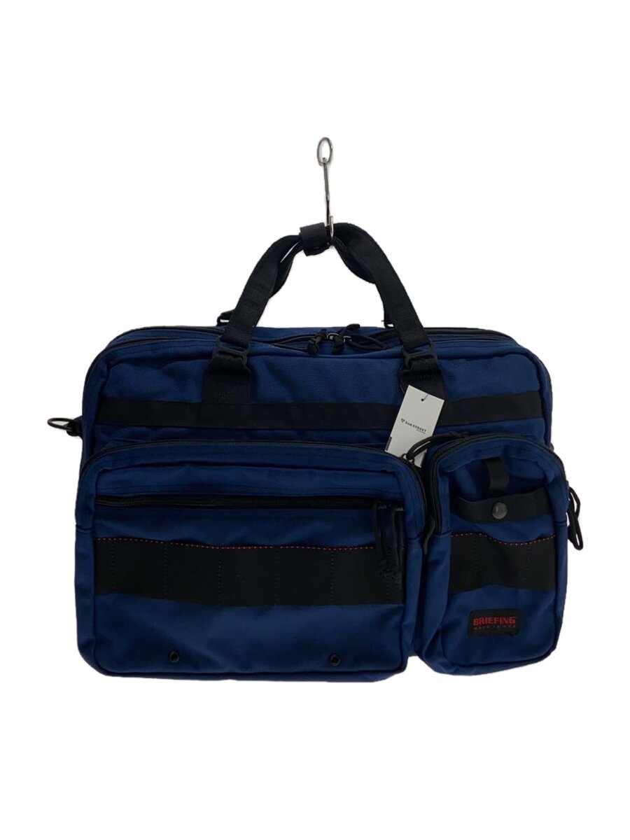 Attache Case - 【中古】BRIEFING◆ブリーフケース/--/NVY//【バッグ】