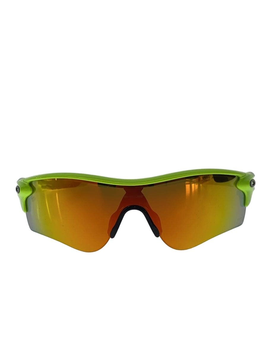 【中古】OAKLEY◆サングラス/スポーツグラス/プラスチック/GRN...(4.0)