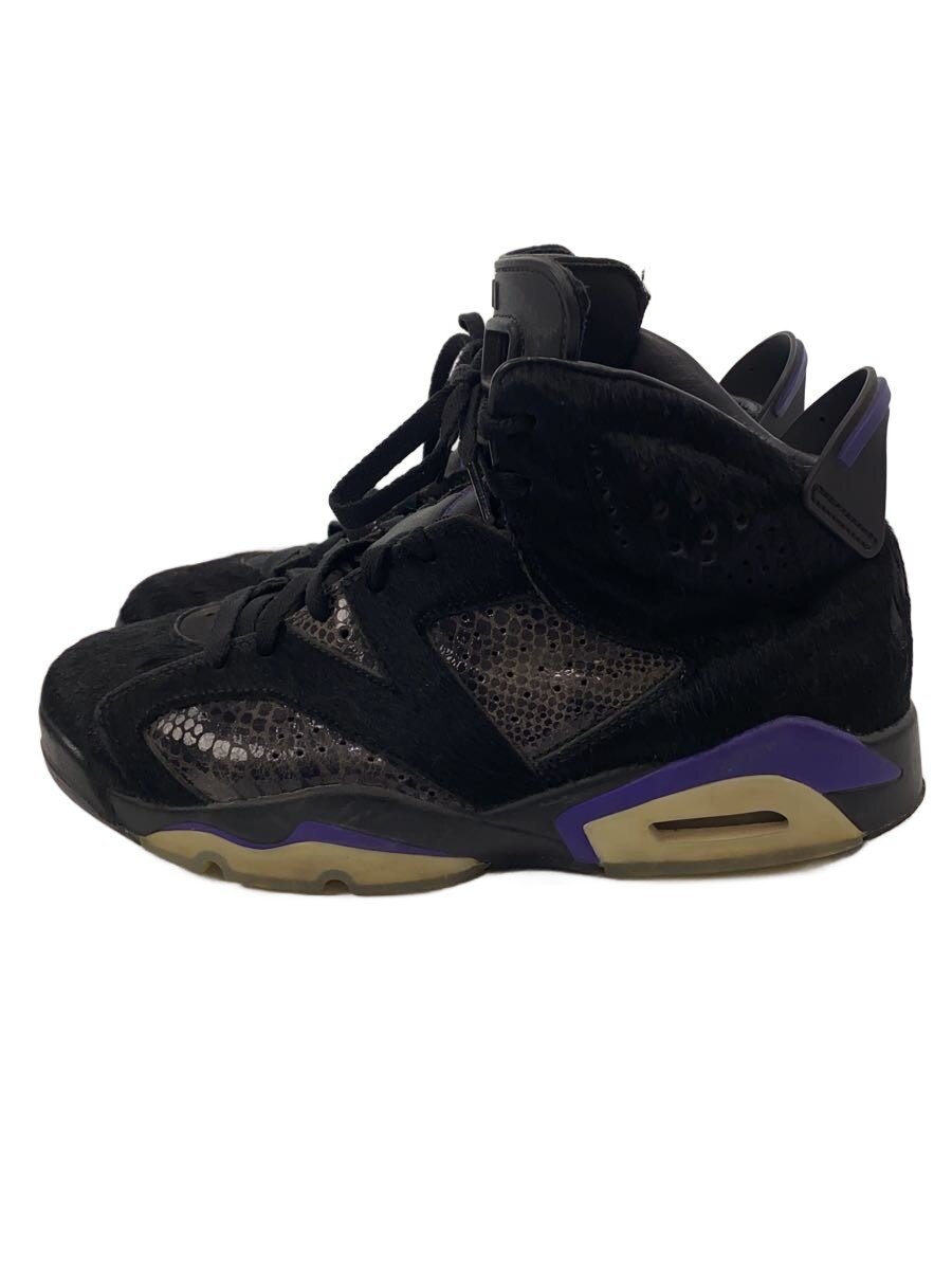 NIKE◆AIR JORDAN 6 RETRO SP/エアジョーダンレトロスペシャル/ブラック/AR2257-005/26