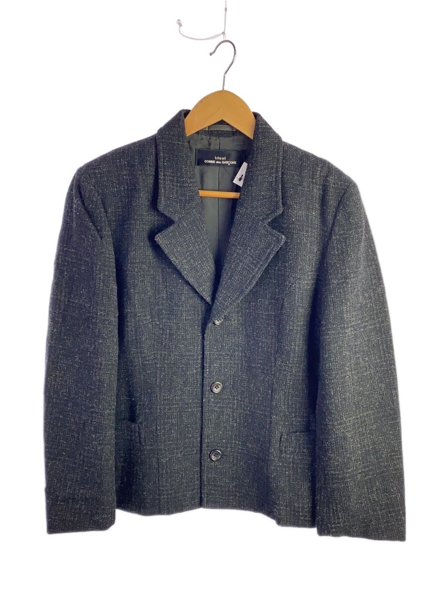 楽天市場】tricot comme des garcons ジャケット/ m /ウール/ blkの通販