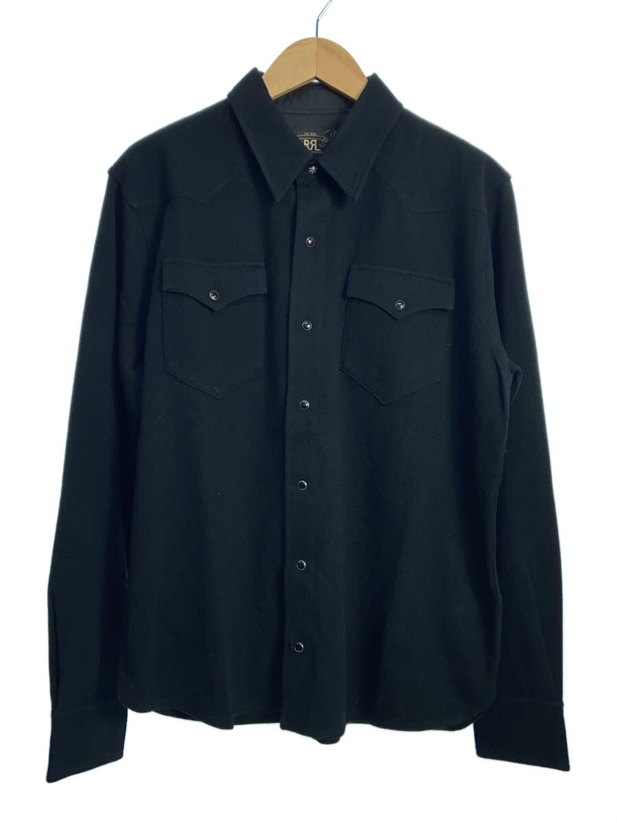 【使用感あり】RRL ダークグレー 長袖シャツ　XLサイズ 楽天市場】rrl（素材（生地・毛糸）ウール）（カジュアルシャツ