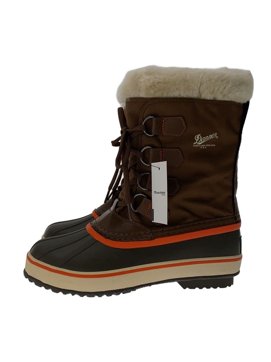 【中古】Danner◆ブーツ/24cm/BRW/D123001【シューズ】