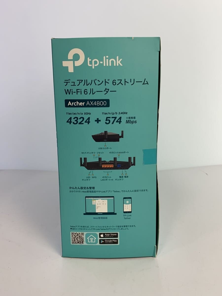 2nd STREET 楽天市場店の【中古】tp-link◆無線LANルーター(Wi-Fiルーター) Archer AX4800//【パソコン】｜アングル2