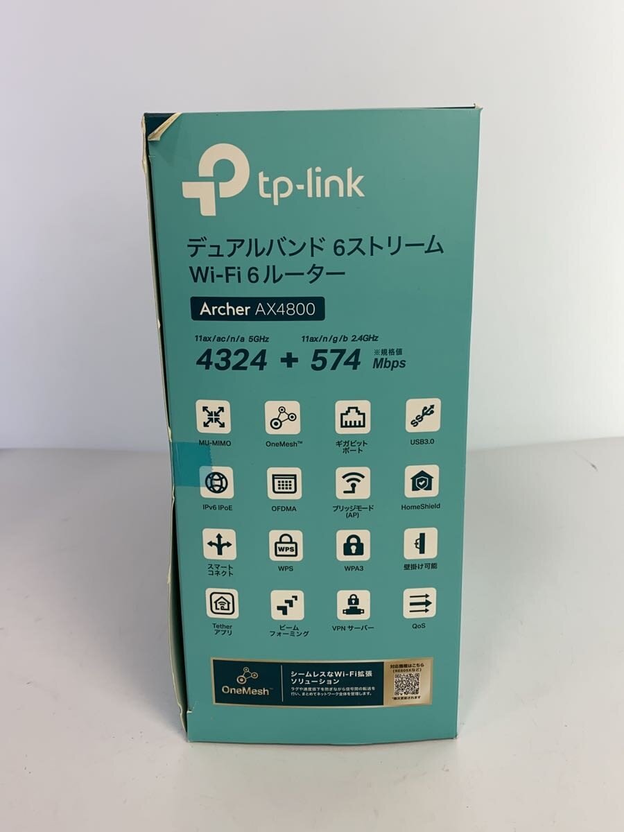 2nd STREET 楽天市場店の【中古】tp-link◆無線LANルーター(Wi-Fiルーター) Archer AX4800//【パソコン】｜アングル3