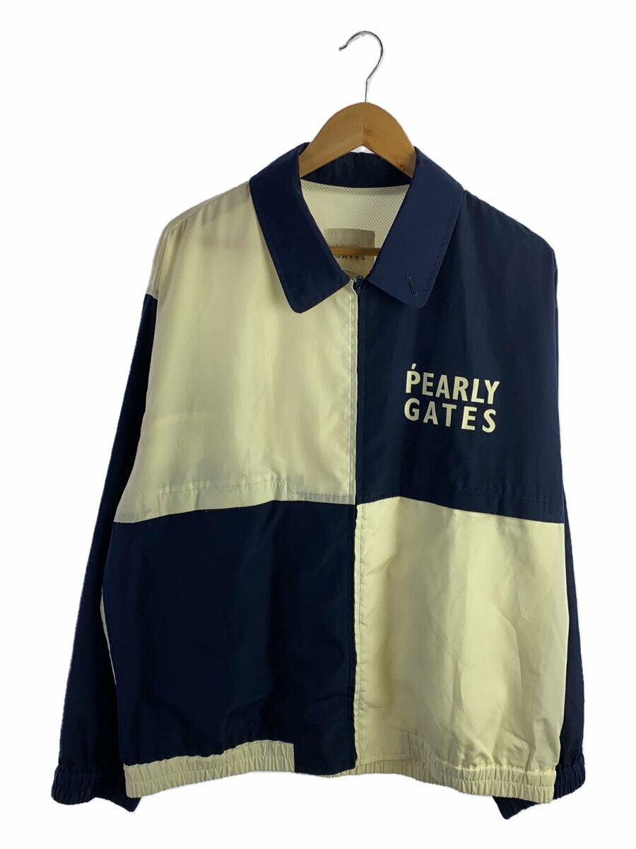 【中古】PEARLY GATES◆ジャケット/LL/ポリエステル/マルチカラー【メンズウェア】