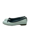 【中古】Emma Francis/フラットパンプス/23cm/WHT/エナメル/02a-E/バレエシューズ//【シューズ】(4)