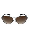 【中古】Ray-Ban◆サングラス/ティアドロップ/SLV/BRW/メ...(4)