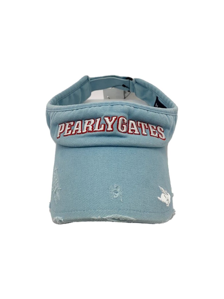 【中古】PEARLY GATES◆スポーツウェアー/--/BLU【スポーツ】