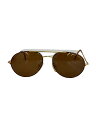 【中古】CARRERA◆サングラス/ティアドロップ/メタル/GLD/BRW/メンズ【服飾雑貨他】(4)