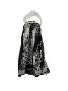 【中古】COMME des GARCONS HOMME◆マフラー/ウール/GRY/メンズ/HD-K405【服飾雑貨他】(4)