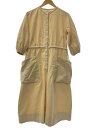 【中古】TENNE HANDCRAFTED MODERN/オールインワン/FREE/コットン/CRM//【レディースウェア】(4)