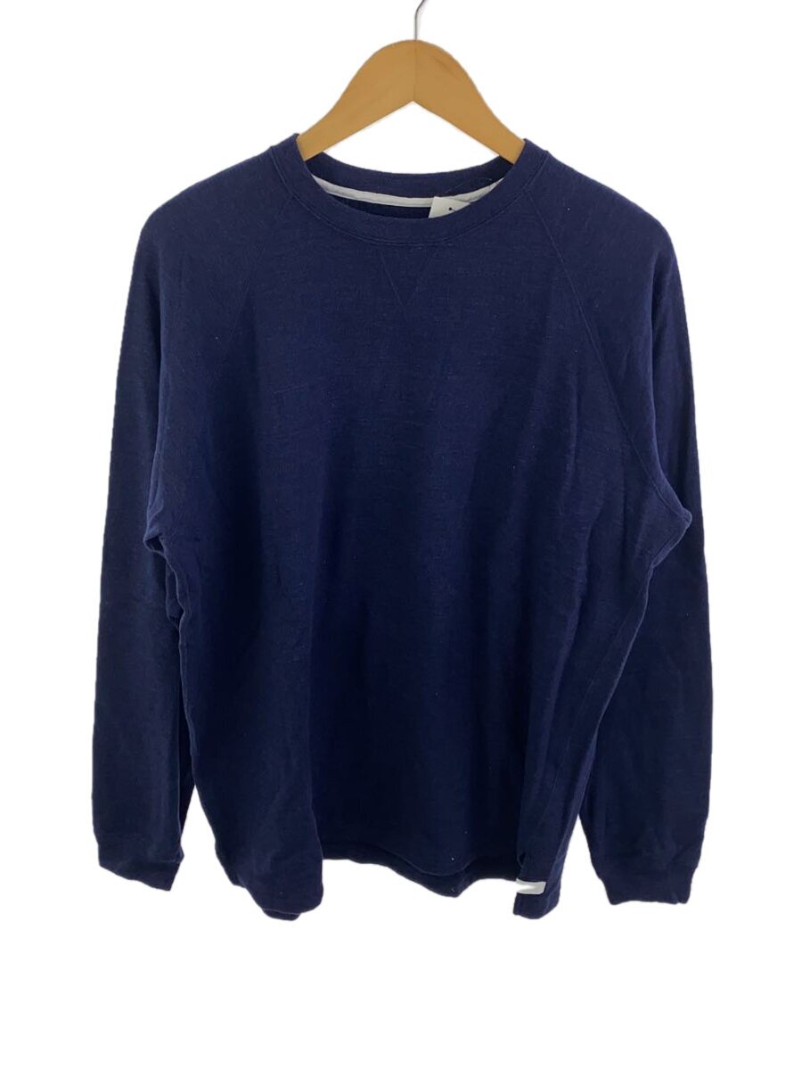 【中古】UNITED ARROWS SONS◆スウェット/M/コットン/NVY/5512-699-0233【メンズウェア】