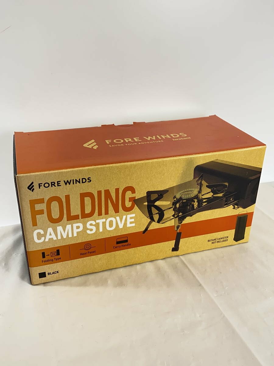 【中古】Iwatani◆バーナー/ガス/シングルバーナー/FW-FS01-BK//【スポーツ】