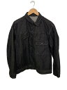 【中古】ADAM ET ROPE◆Gジャン/L/コットン/BLK/GML-22020-A【メンズウェア】