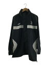 【中古】UMBRO◆ナイロンジャケット/XXL/ポリエステル/BLK//【メンズウェア】