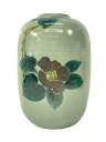 【中古】九谷焼◆壷・花瓶/GRN【インテリア小物・日用雑貨】