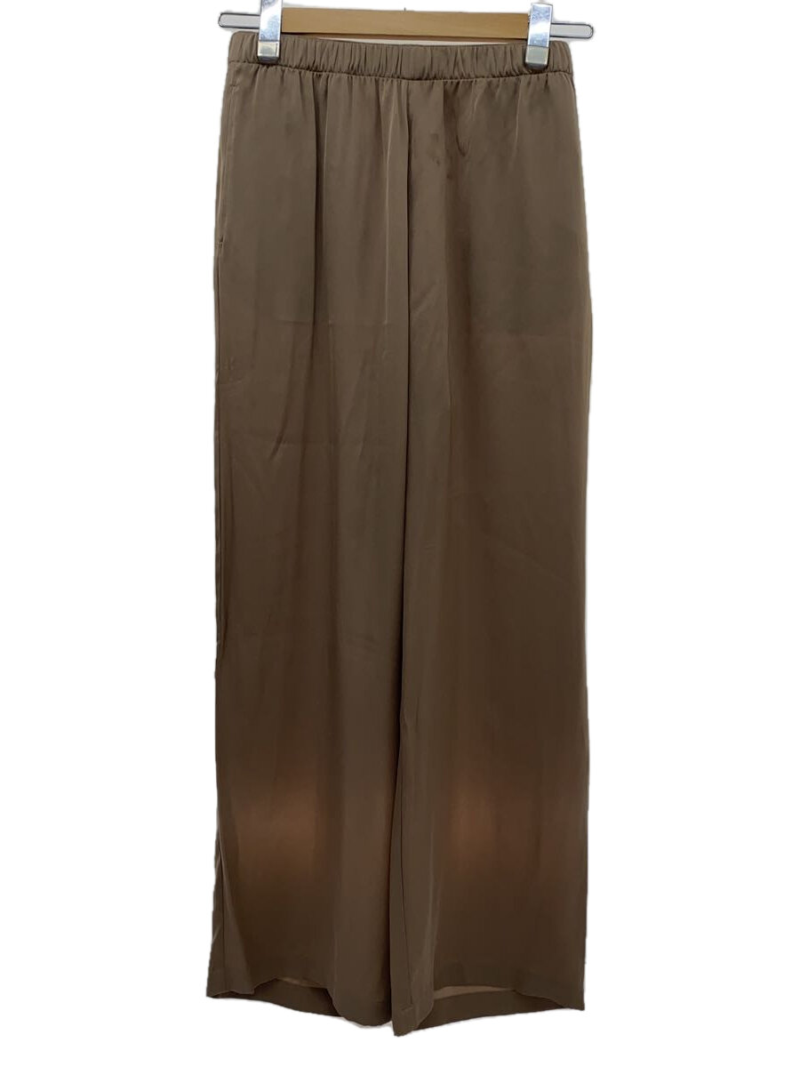 Silk - 【中古】Deuxieme Classe◆シルクサテンイージーパンツ/36/シルク/BEG/無地/23-030-500-4151-1-0//【レディースウェア】