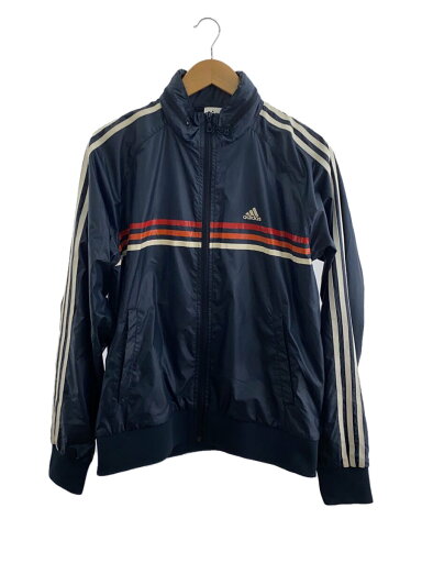 【中古】adidas◆00s/ジャケット/L/ナイロン/BLK【メンズウェア】 【中古】adidas◆00s/ジャケット/L/ナイロン/BLK【メンズウェア】