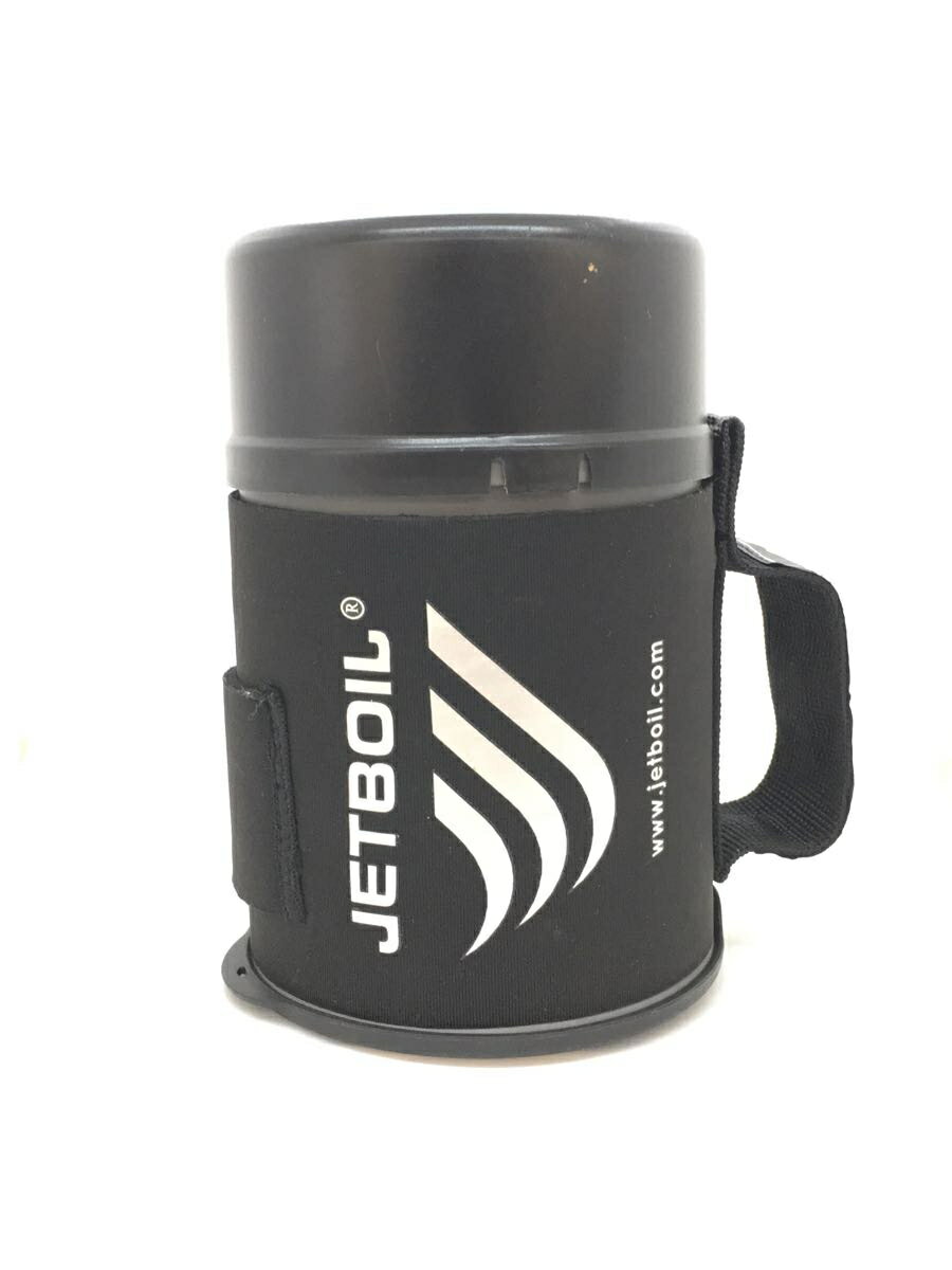 【中古】JETBOIL◆バーナー ZIP #1824325 [ブラック]/ガス/シングルバーナー【スポーツ】