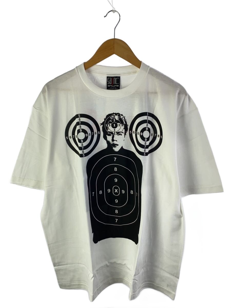 Germany （Clubs） - 【中古】SAINT MICHAEL◆Tシャツ/XL/コットン/WHT/総柄/SM-A23-0000-C32//【メンズウェア】