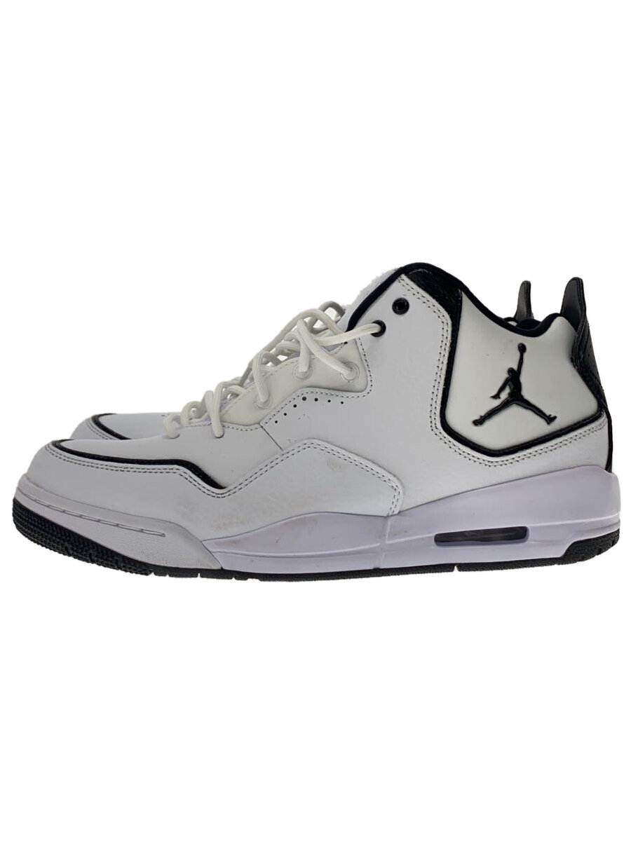 【中古】NIKE◆JORDAN COURTSIDE 23_ジョーダン コートサイド 23/29cm/WHT【シューズ】