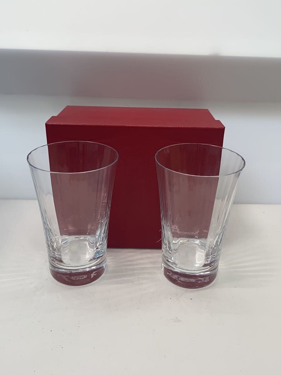 【中古】Baccarat◆グラス/ミルニュイ/ハイボールグラス/2点セット【キッチン用品】