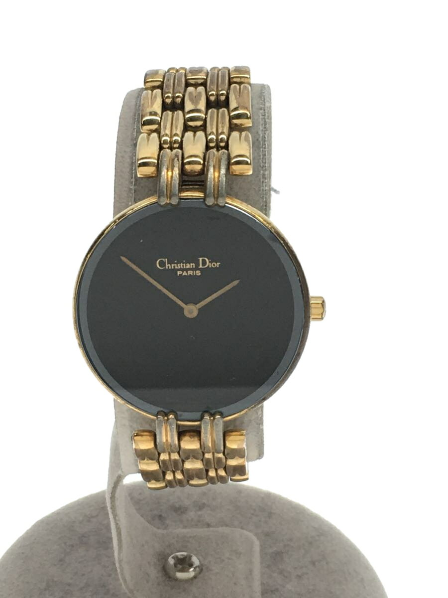 【中古】Christian Dior◆クォーツ腕時